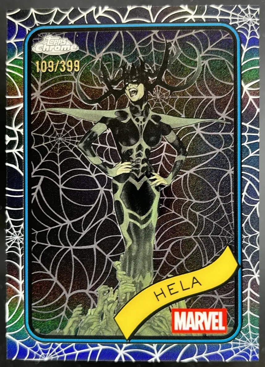 2025 Hela [Red Wave Refractor] #79