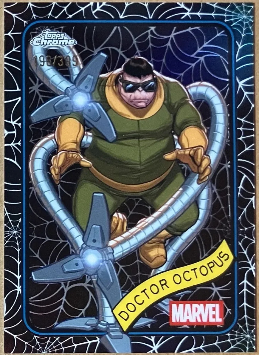 2025 Doctor Octopus [Clawed Chrome] #160