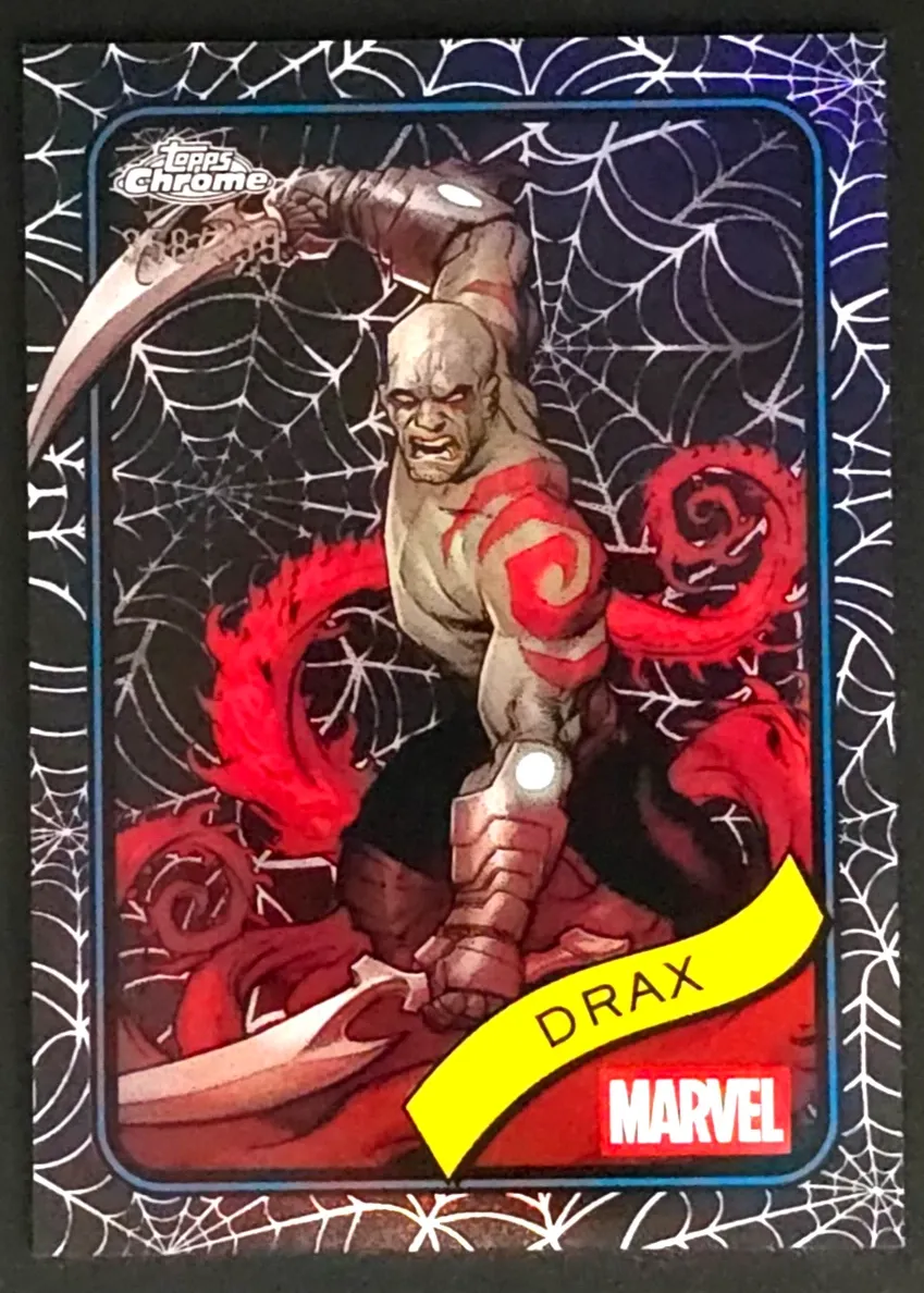 2025 Drax [Red Wave Refractor] #184