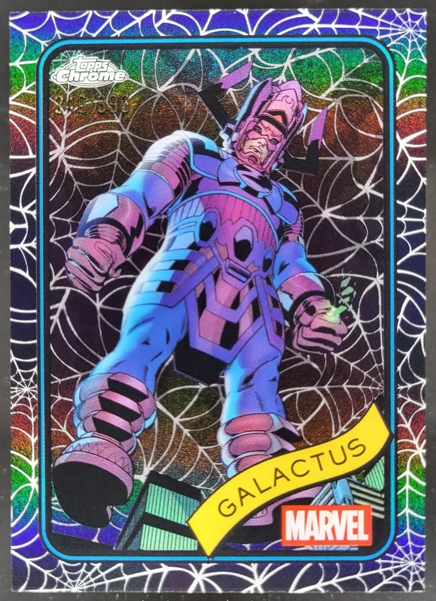 2025 Galactus [Spider Web Refractor] #150