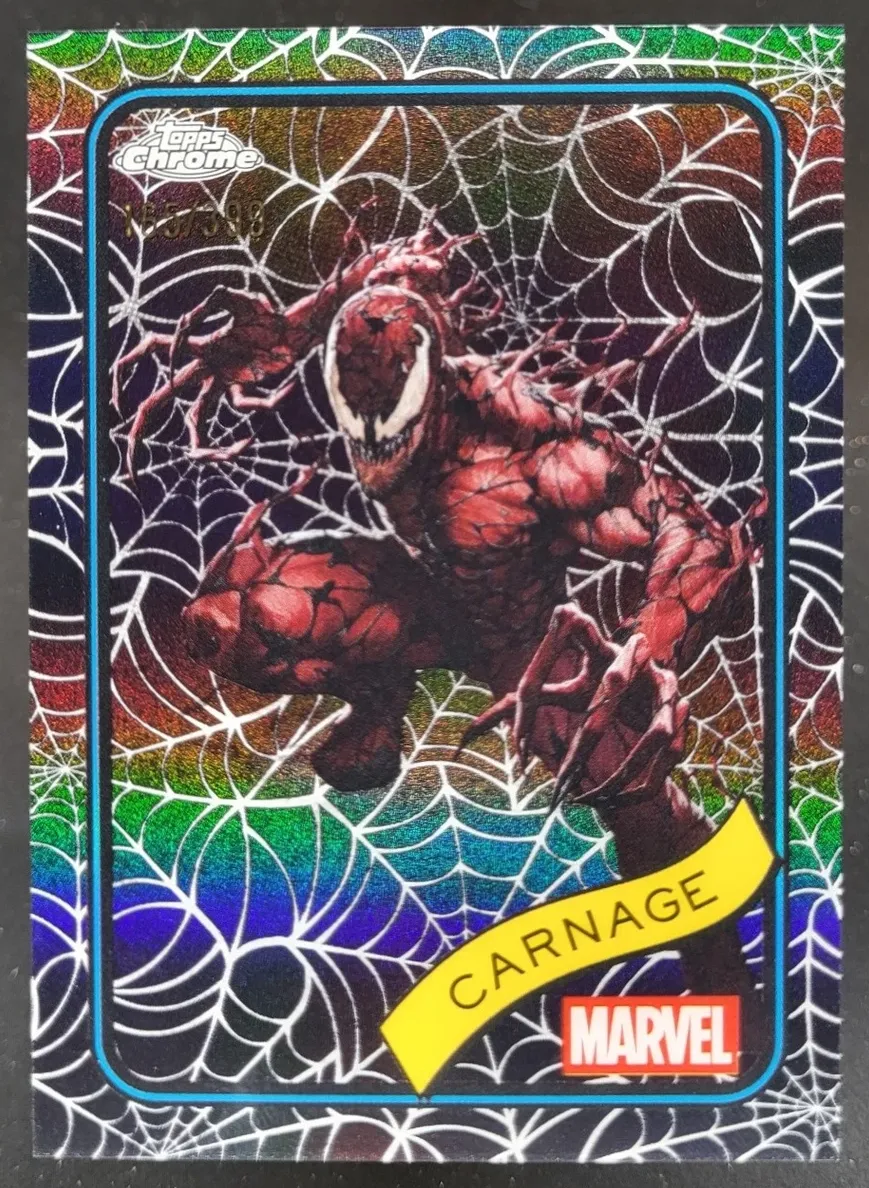 2025 Carnage [Spider Web Refractor] #173