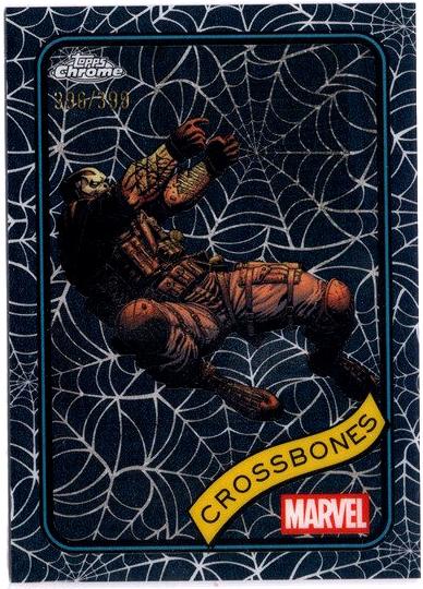 2025 Crossbones [Superfractor] #42