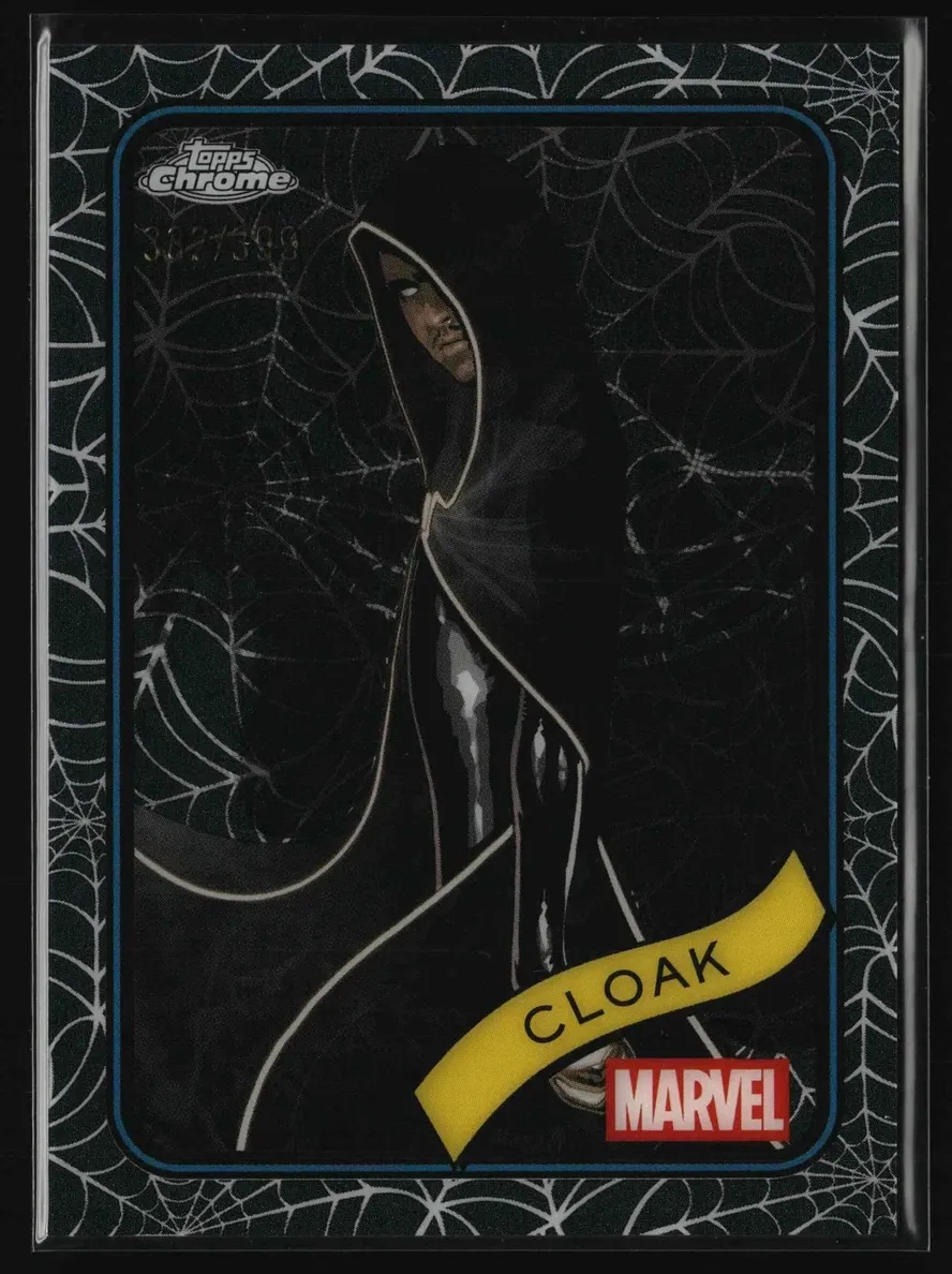 2025 Cloak [Spider Web Refractor] #62
