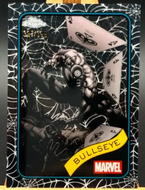 2025 Bullseye [Red Shimmer Refractor] #30