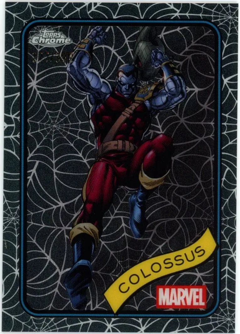 2025 Colossus [Clawed Chrome Red Refractor] #93