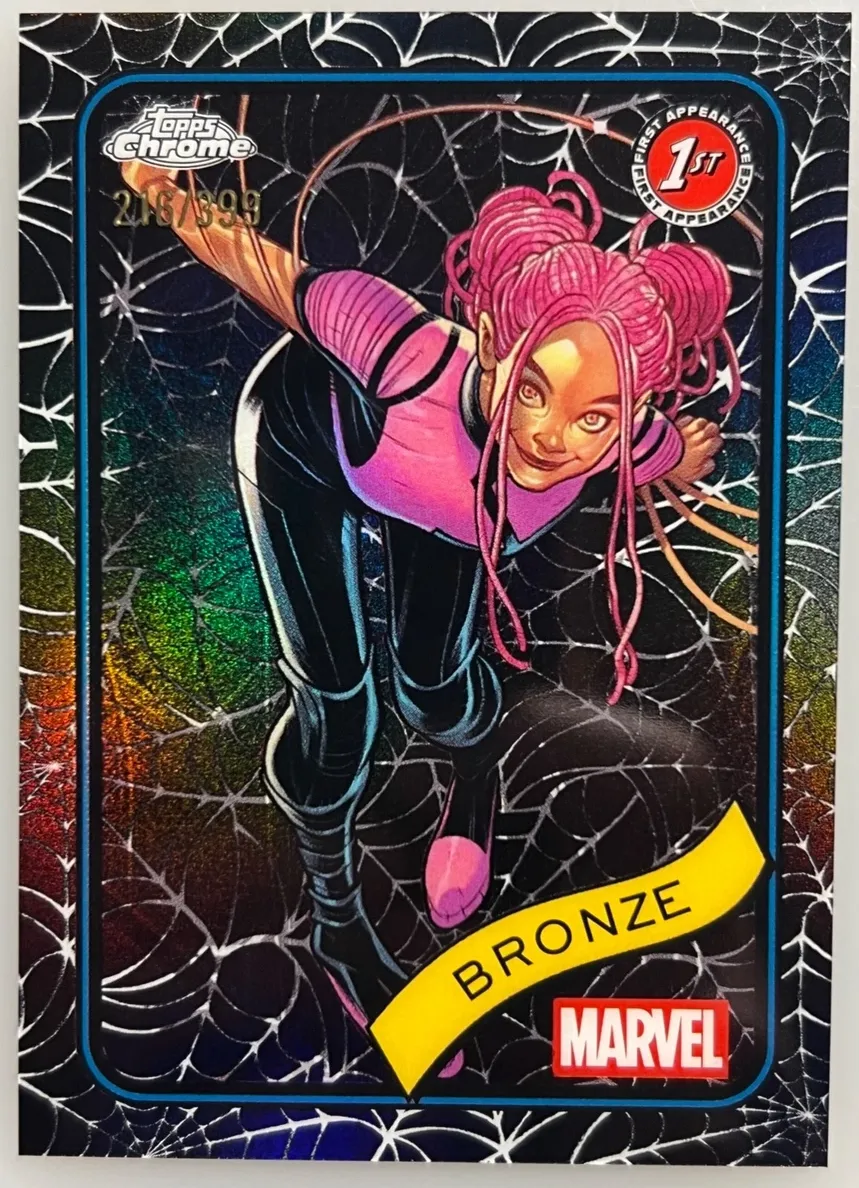 2025 Bronze [Clawed Chrome Superfractor] #190