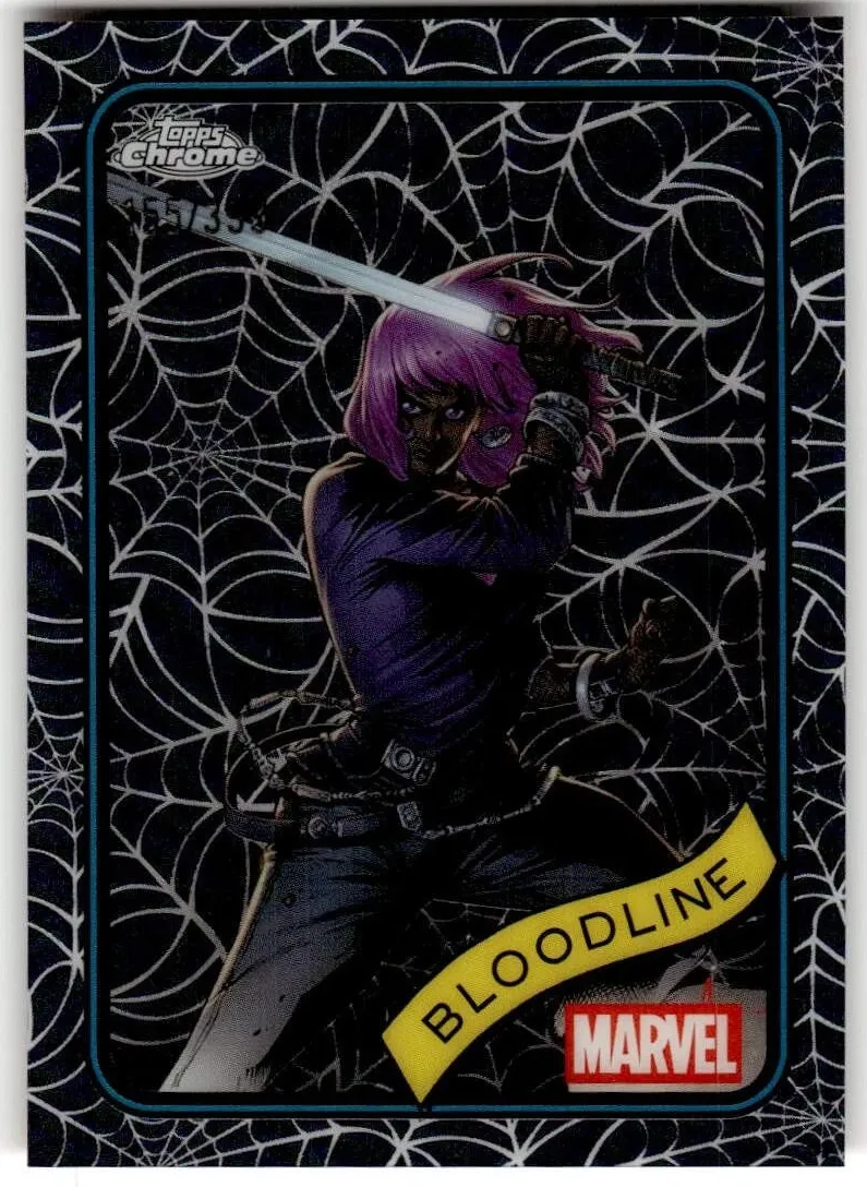 2025 Bloodline [Clawed Chrome Red Refractor] #9