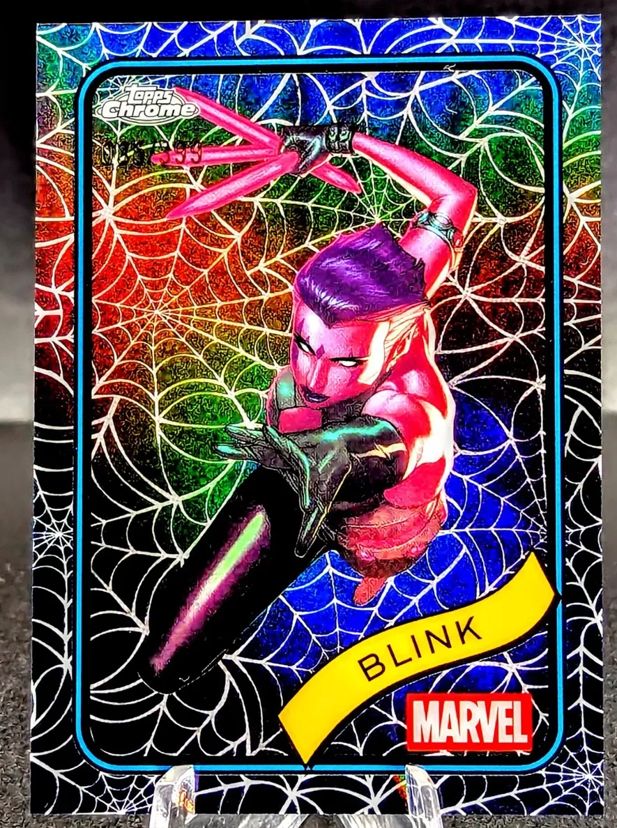 2025 Blink [Clawed Chrome] #48