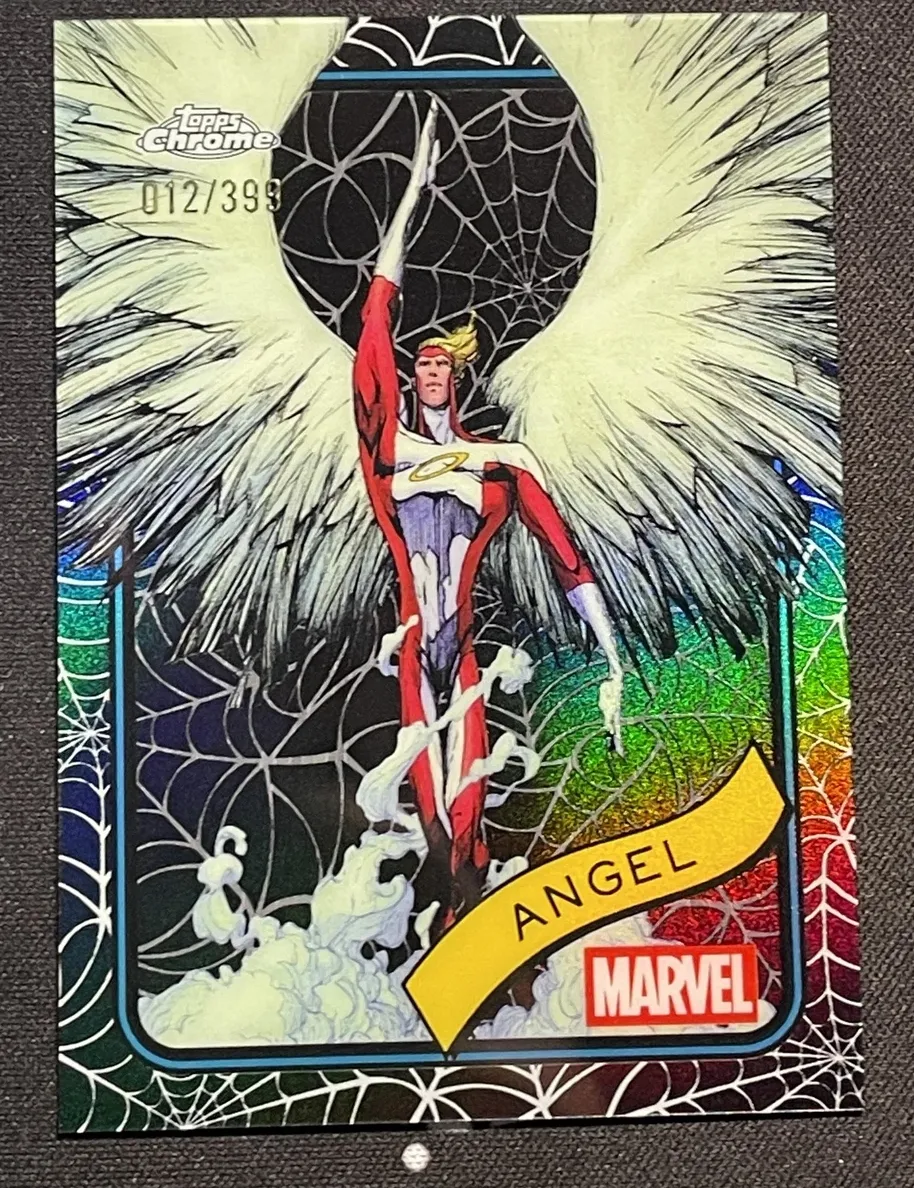2025 Angel [Spider Web Refractor] #186