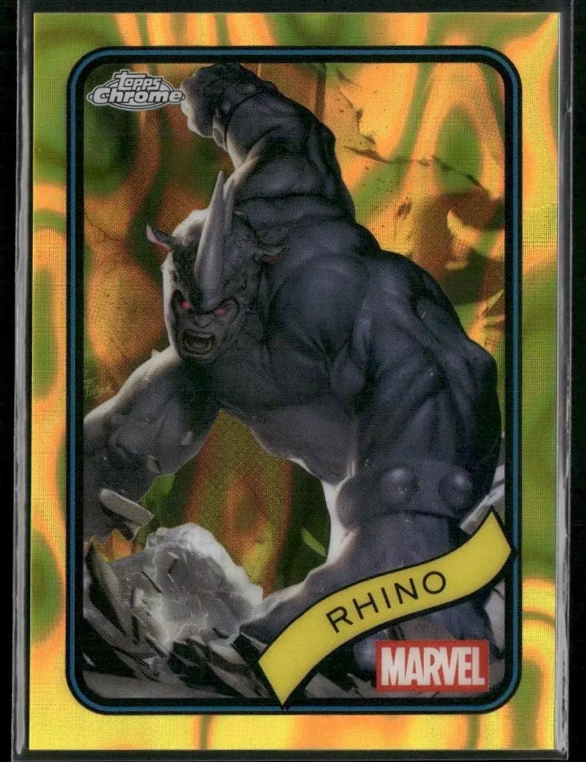 2025 Rhino [Yellow Lava Refractor] #39