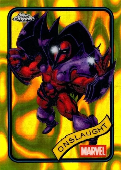2025 Onslaught [Yellow Lava Refractor] #68