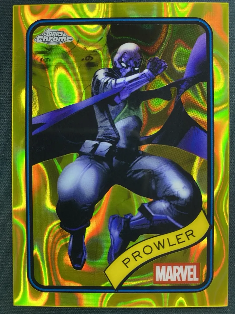 2025 Prowler [Yellow Lava Refractor] #13