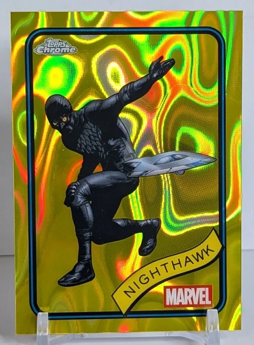 2025 Nighthawk [Yellow Lava Refractor] #20