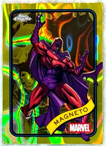 2025 Magneto [Yellow Lava Refractor] #169