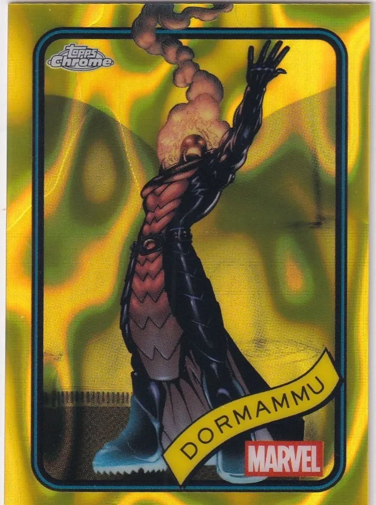 2025 Dormammu [Red Shimmer Refractor] #36