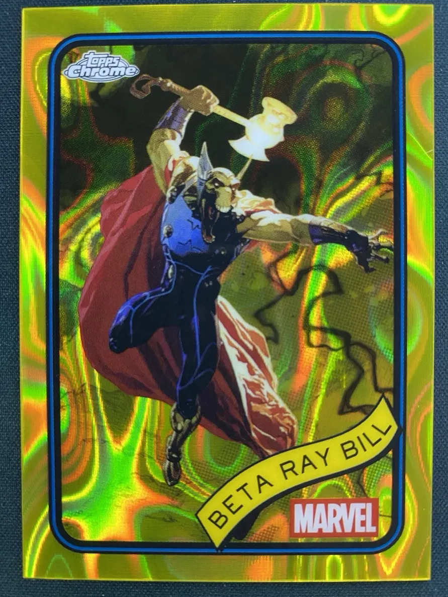 2025 Beta RAY Bill [Red Wave Refractor] #65