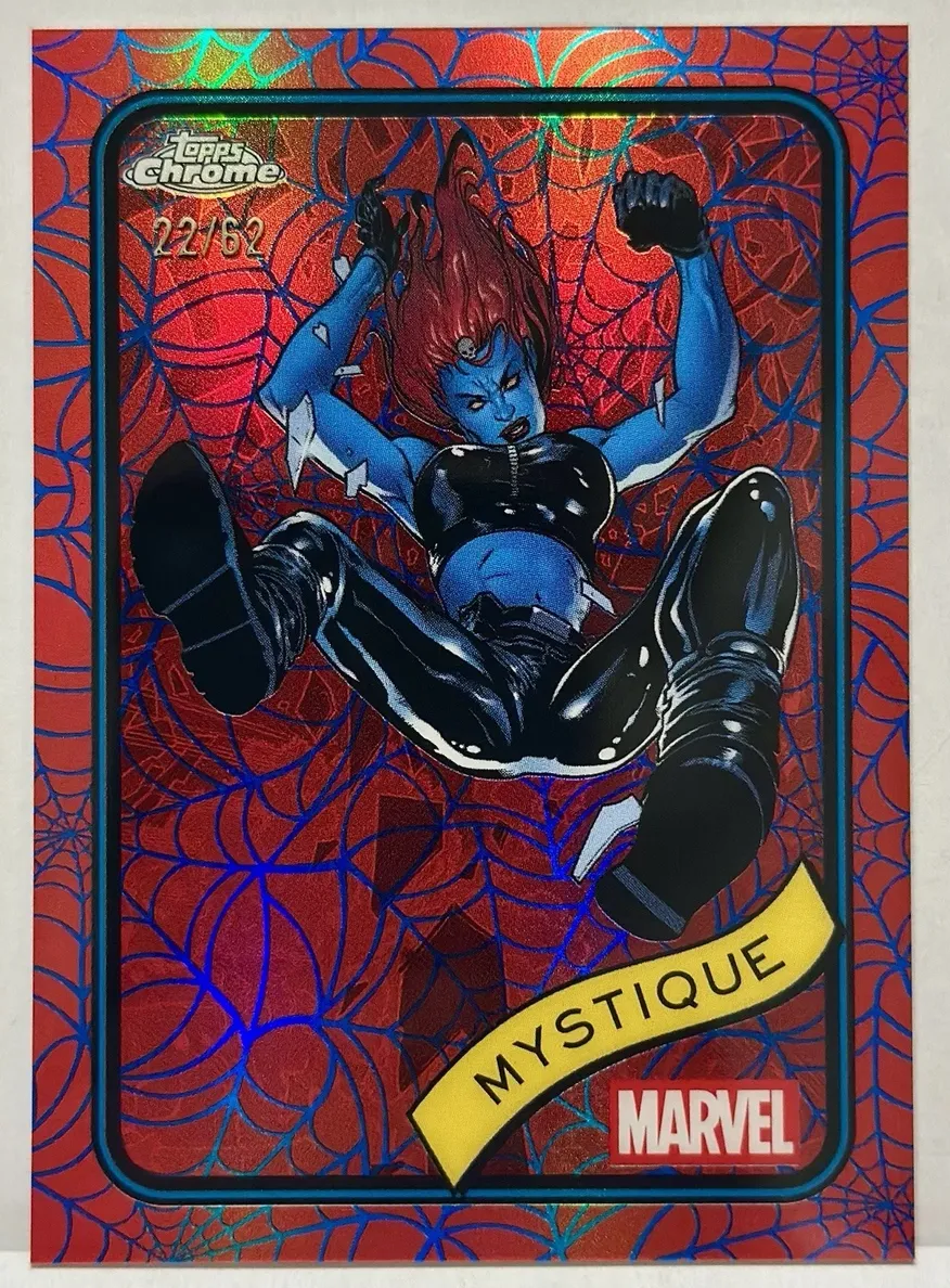 2025 Mystique [Superfractor] #7