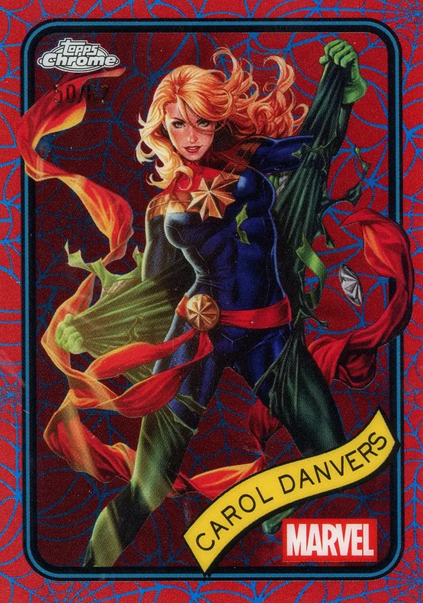 2025 Carol Danvers [Clawed Chrome] #172