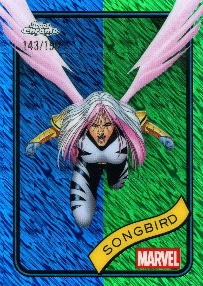 2025 Songbird [Superfractor] #61