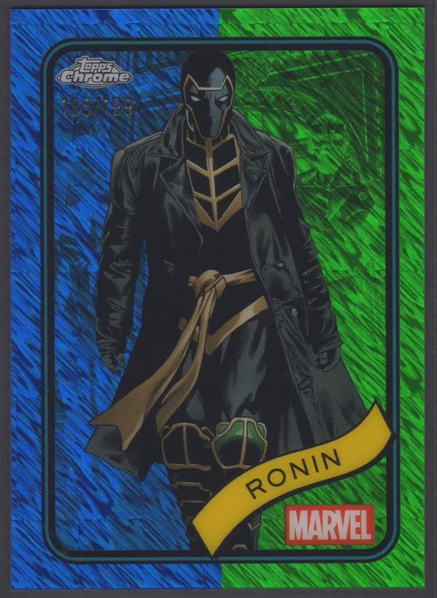 2025 Ronin [Blue & Green Shimmer Refractor] #4