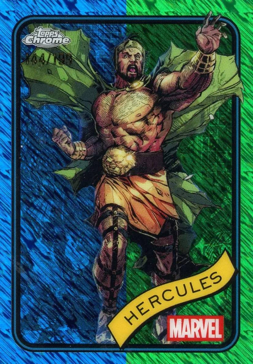 2025 Hercules [Red Shimmer Refractor] #163