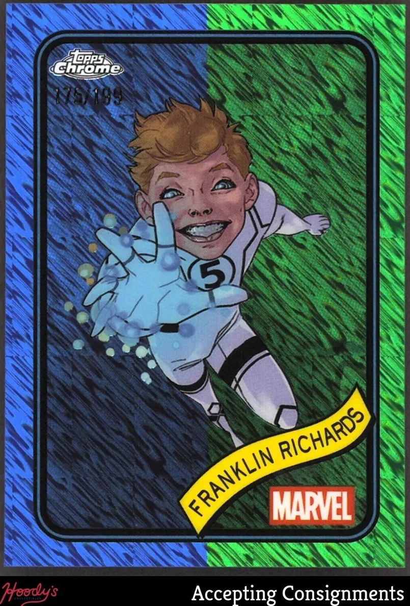 2025 Franklin Richards [Red Wave Refractor] #56