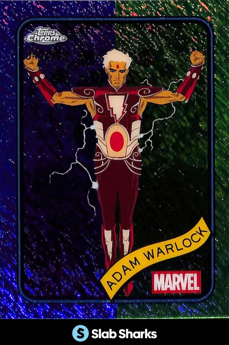 2025 Adam Warlock [Clawed Chrome Red Refractor] #144