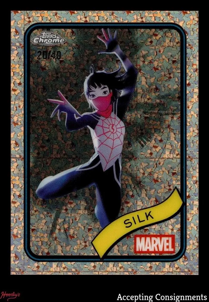 2025 Silk [Rose Gold Mini Diamonds Refractor] #108