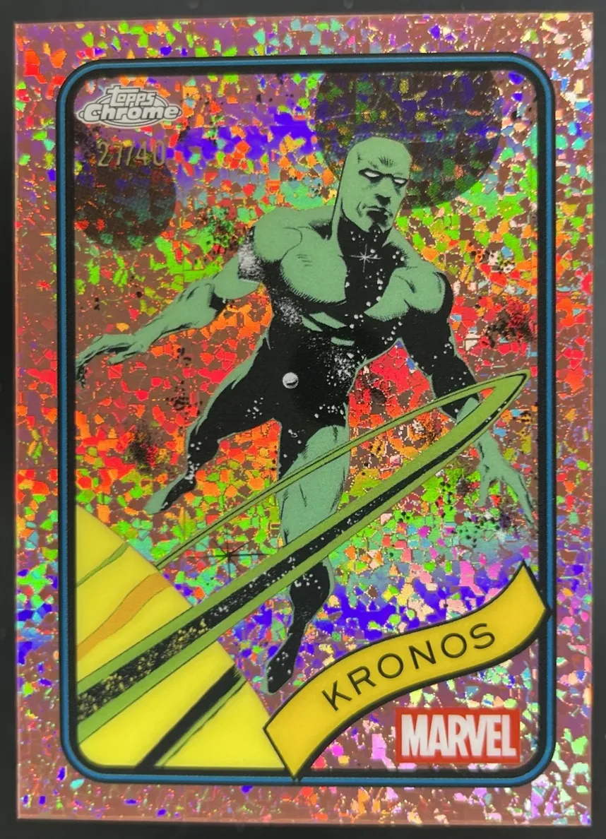 2025 Kronos [Rose Gold Mini Diamonds Refractor] #25