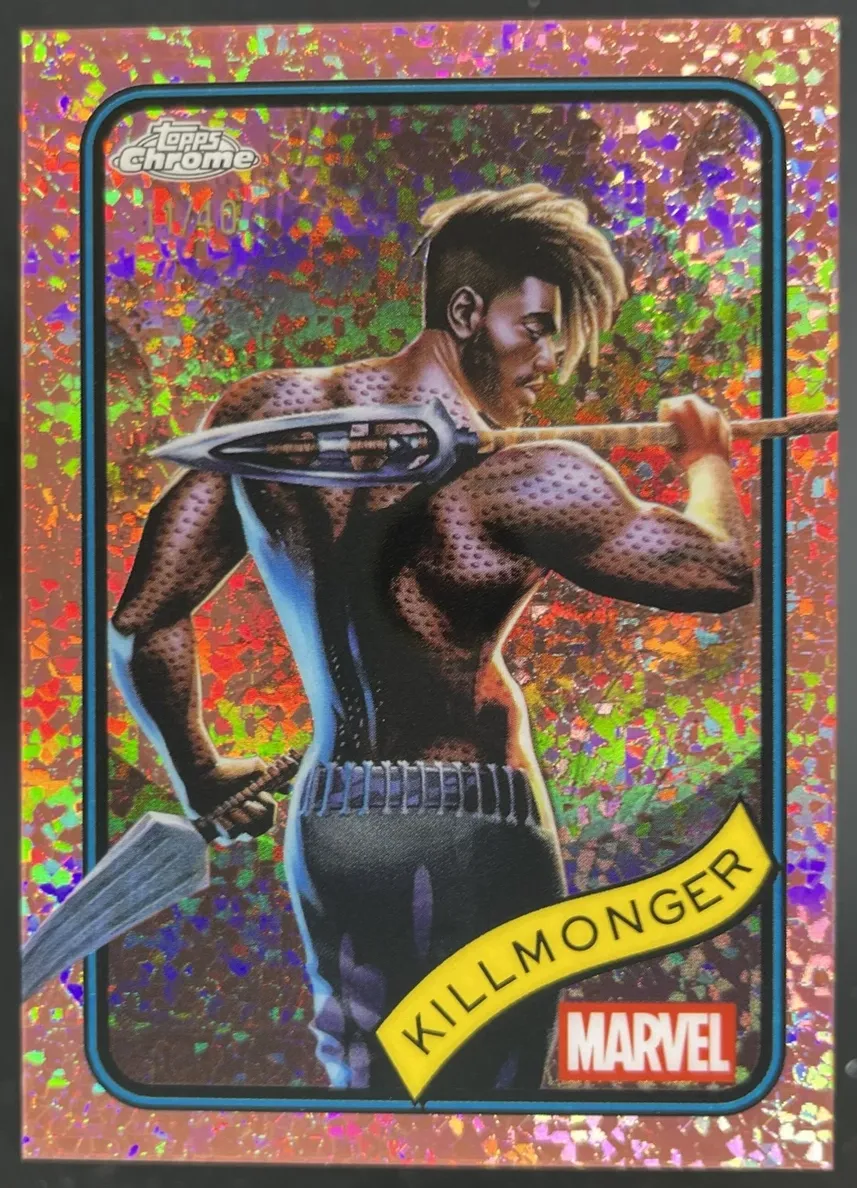 2025 Killmonger [Rose Gold Mini Diamonds Refractor] #34
