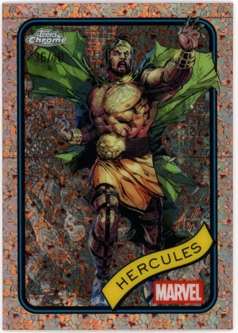 2025 Hercules [Rose Gold Mini Diamonds Refractor] #163
