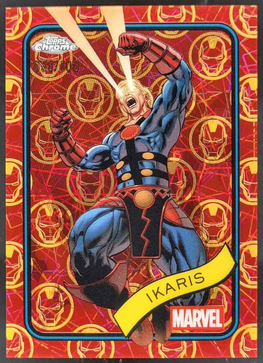 2025 Ikaris [Clawed Chrome] #76