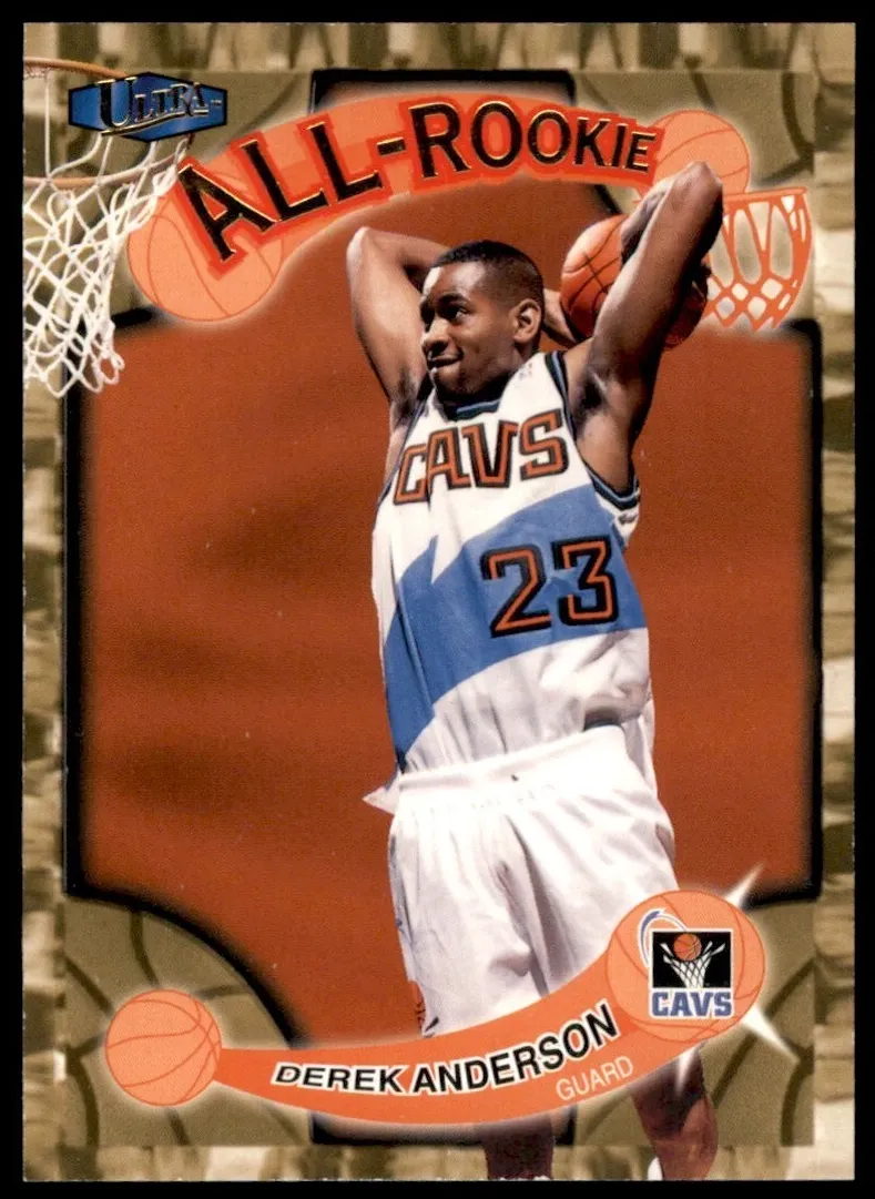 1997 Fleer Ultra Derek Anderson #10 card