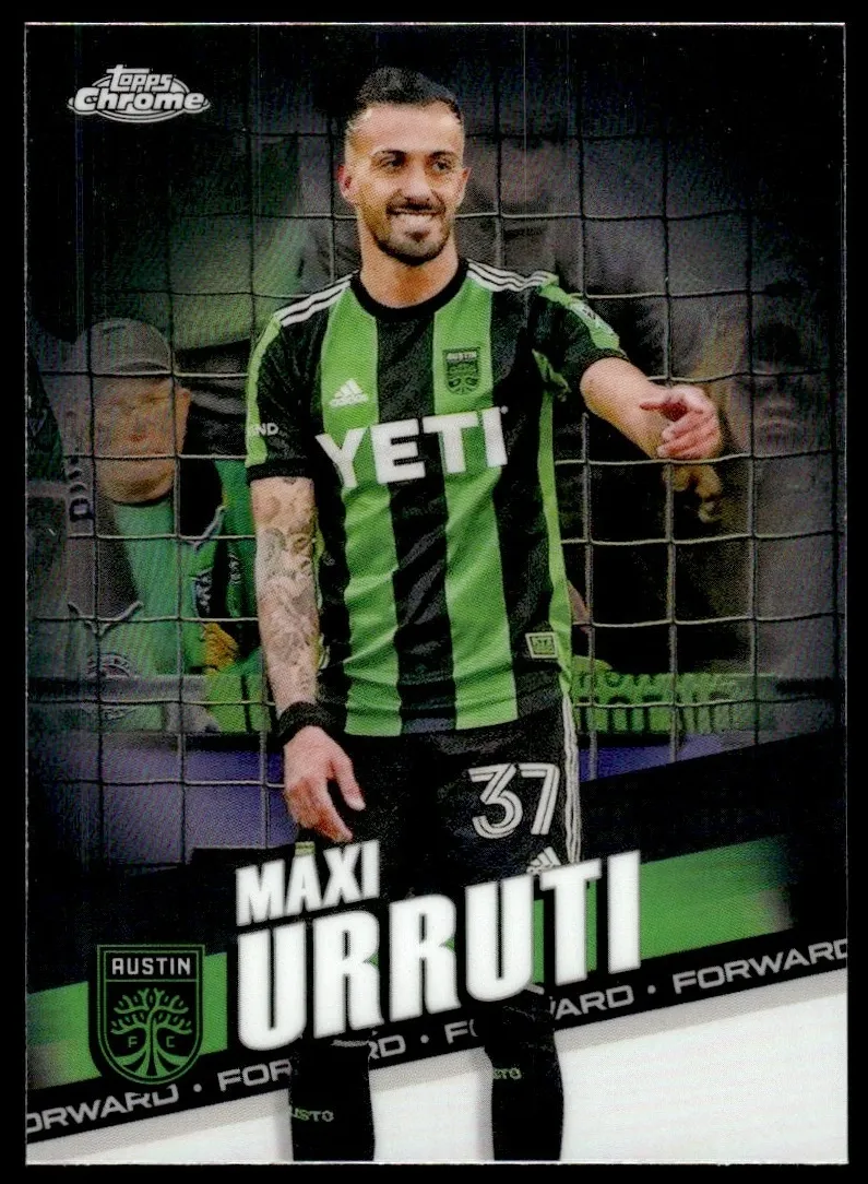 2022 Maxi Urruti #89