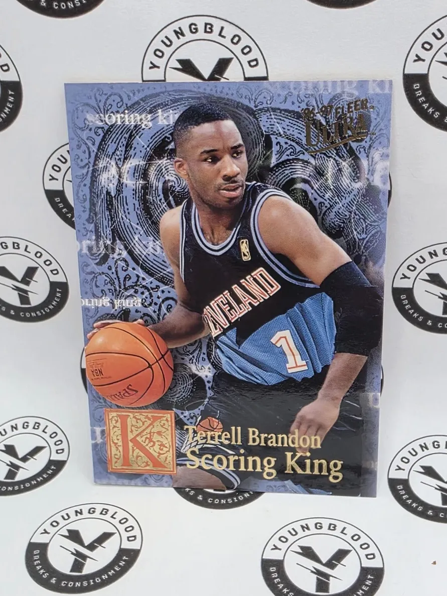 1996 Terrell Brandon #5