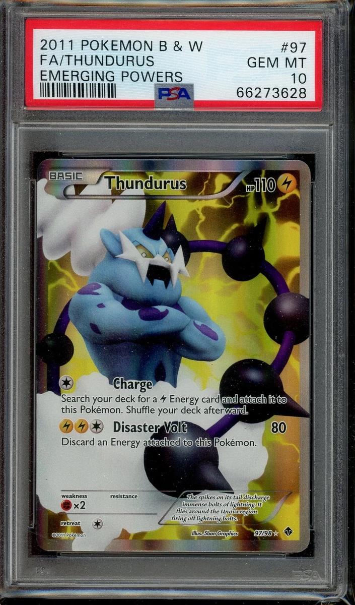 Thundurus 2011 Pokemon Black & White Emerging Powers