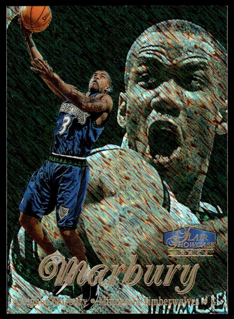 1997 Stephon Marbury [Row 0] #15