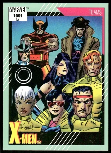 1991 X-Men #153