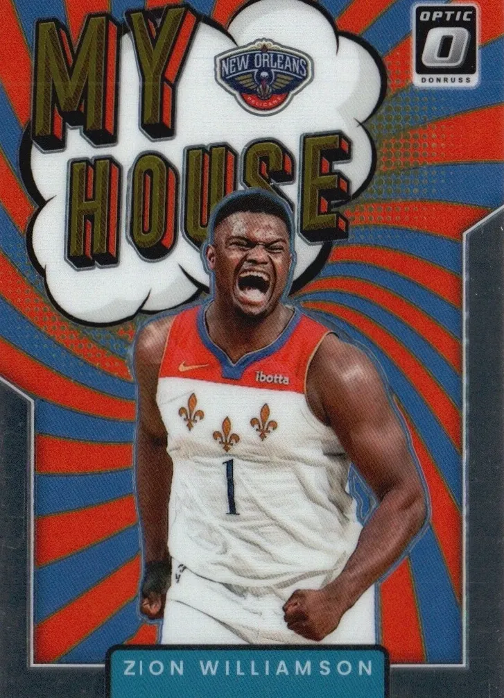 2021 Zion Williamson #10