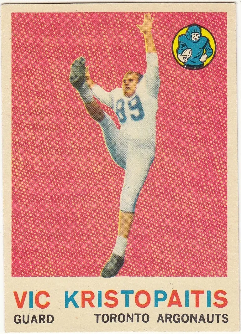 1959 Vic Kristopaitis #69