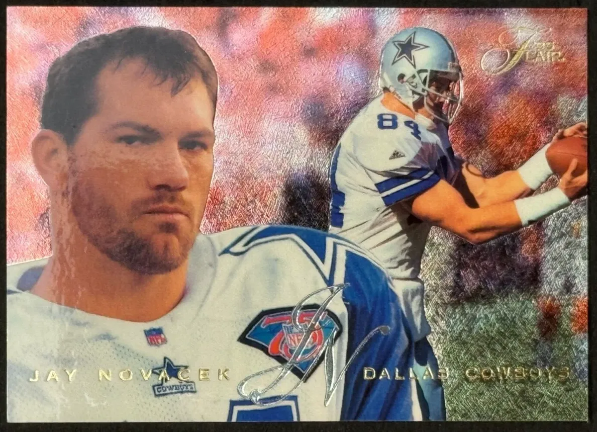 1995 Jay Novacek #56