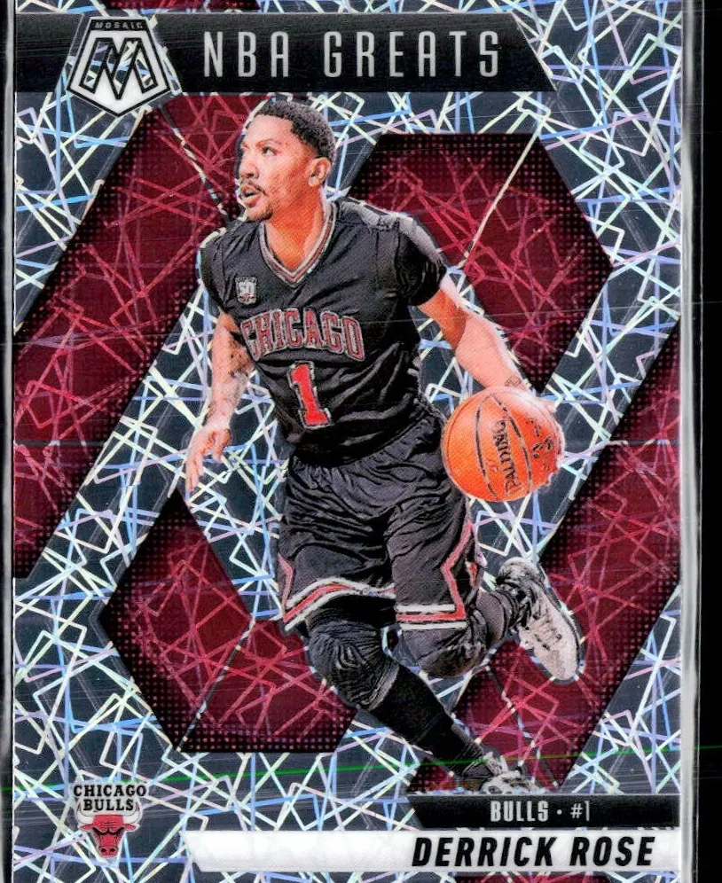 Derrick Rose 2024 Mosaic Basketball card