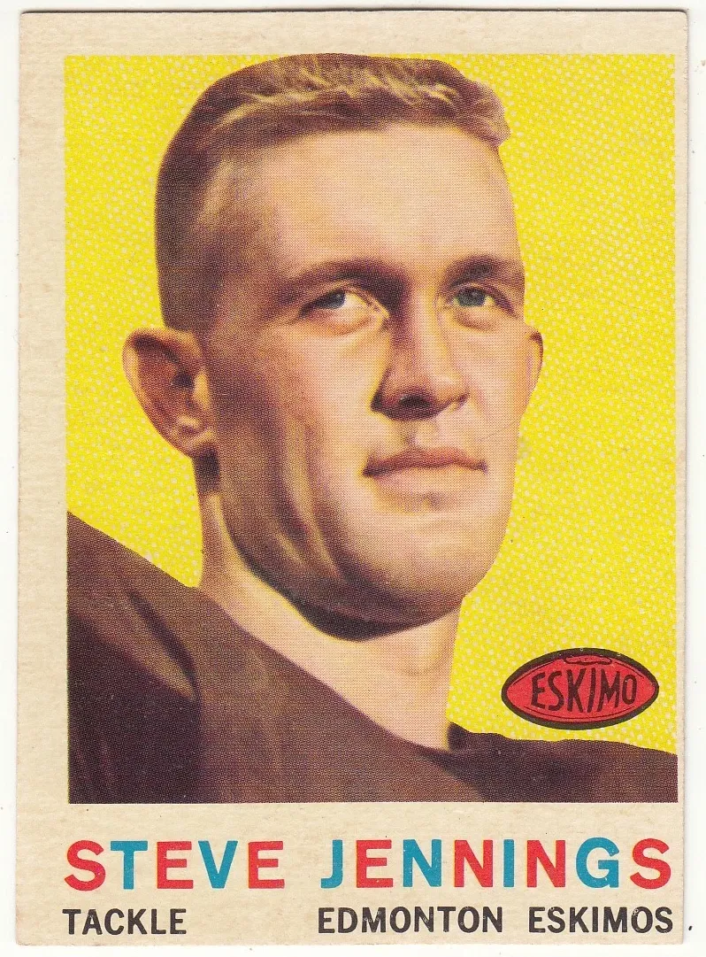 1959 Steve Jennings #38