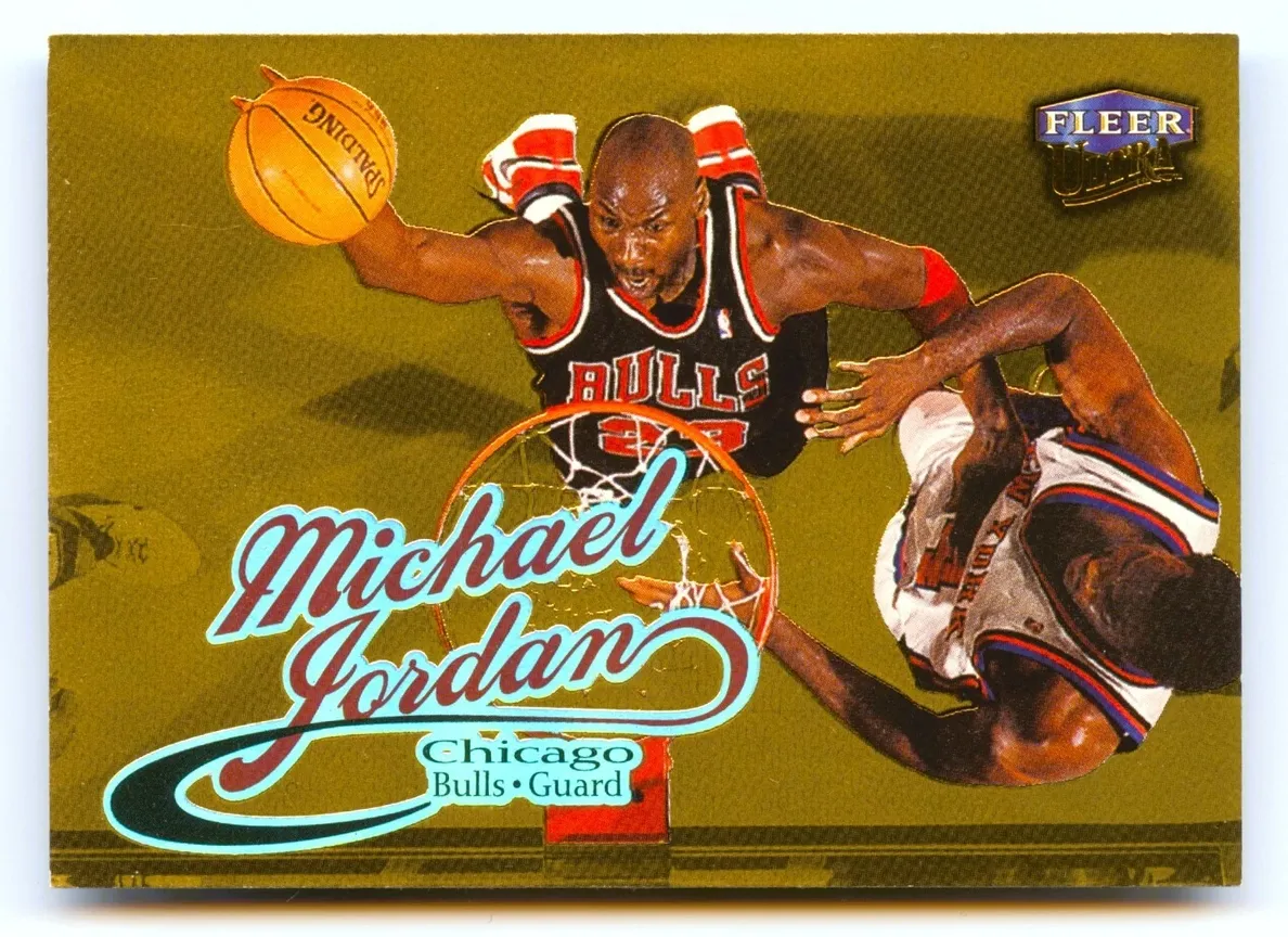 1998 Michael Jordan [Gold Medallion] #85G