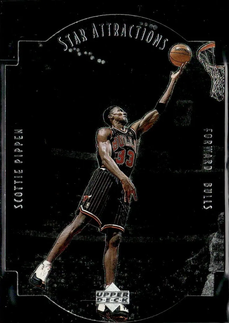 1997 Scottie Pippen #SA19