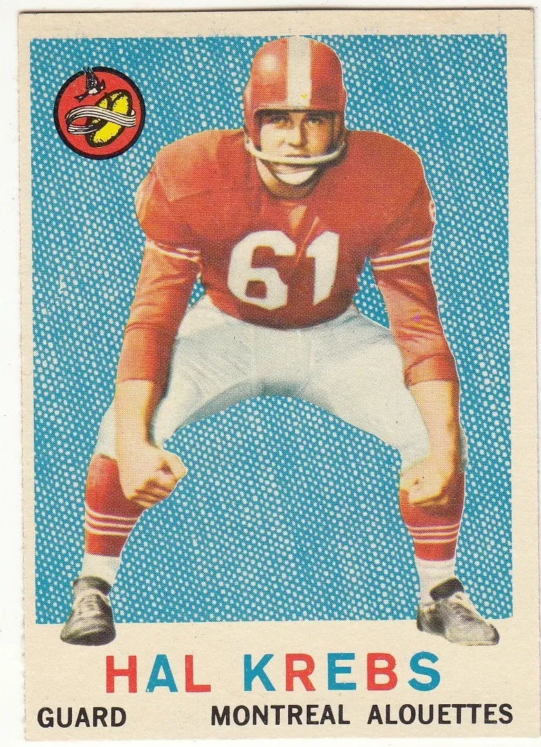 1959 Hal Krebs #37