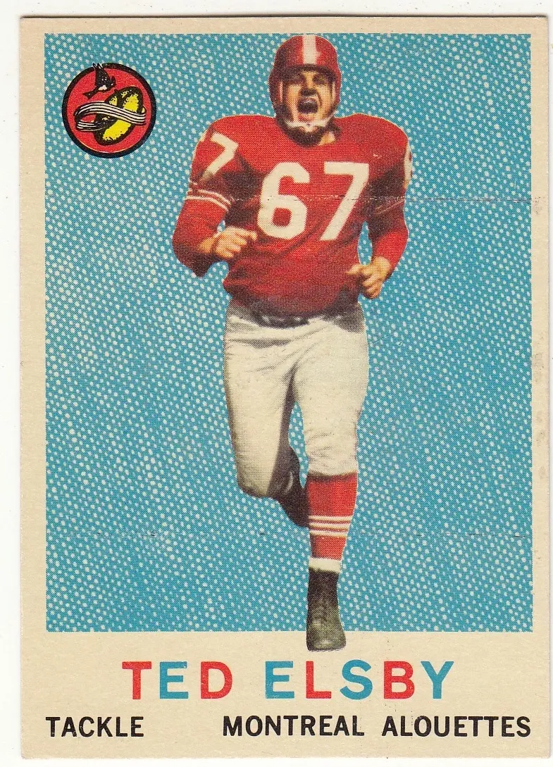 1959 Ted Elsby #34