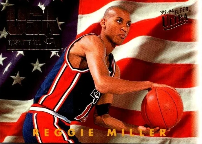 1993 Reggie Miller [USA] #M1