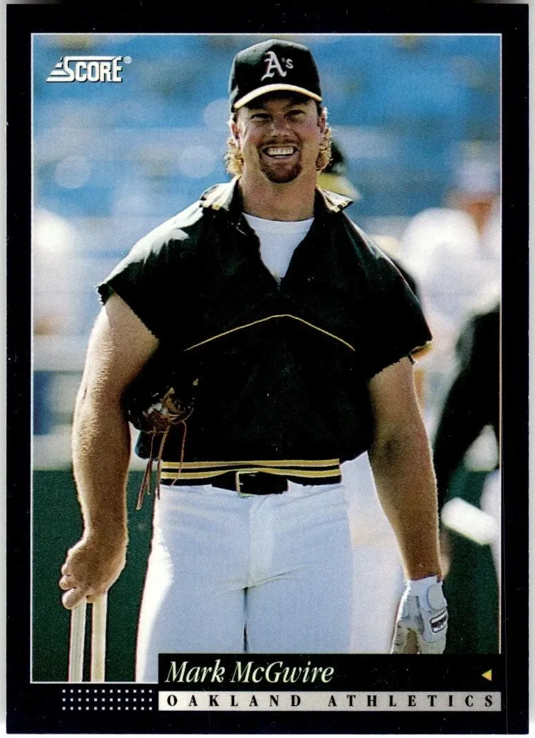 1994 Mark McGwire #550