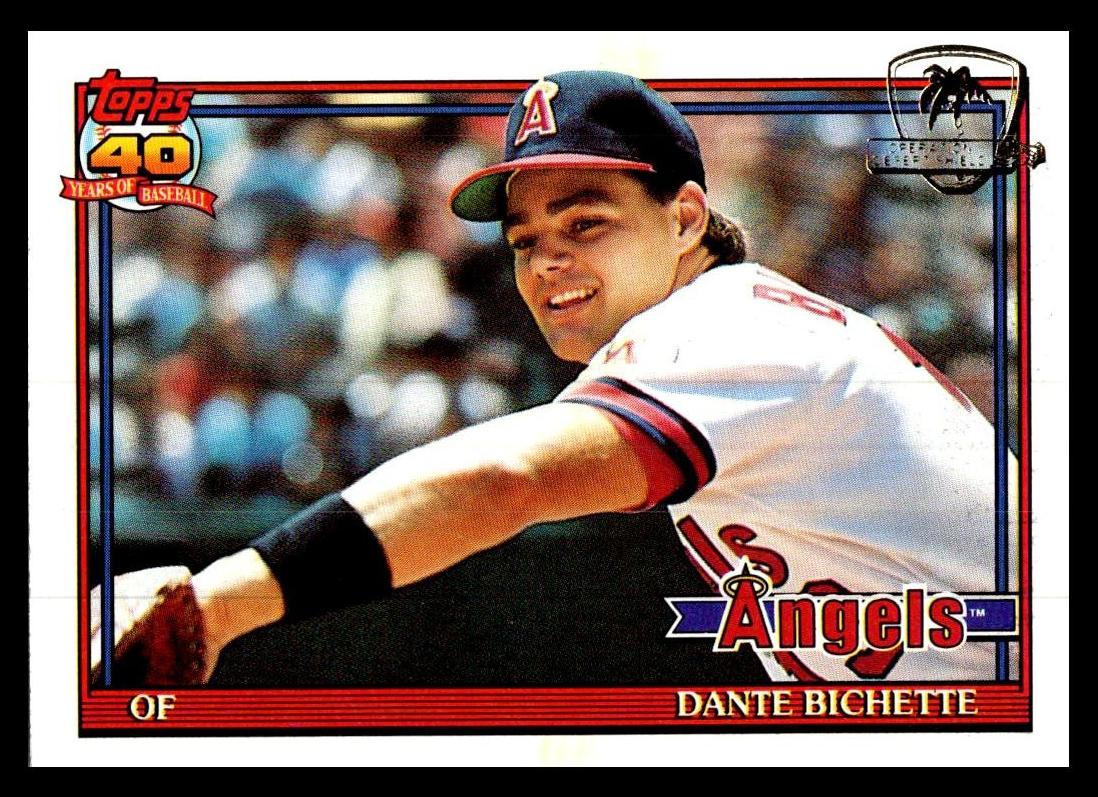 1991 Dante Bichette #564